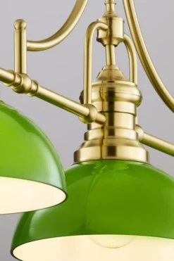 Lampa sufitowa PLATINO mosiądz 3xE27 * Jupiter Outlet