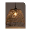 Lampa sufitowa pleciona Boho 35x29 cm * H&S Decoration Discount