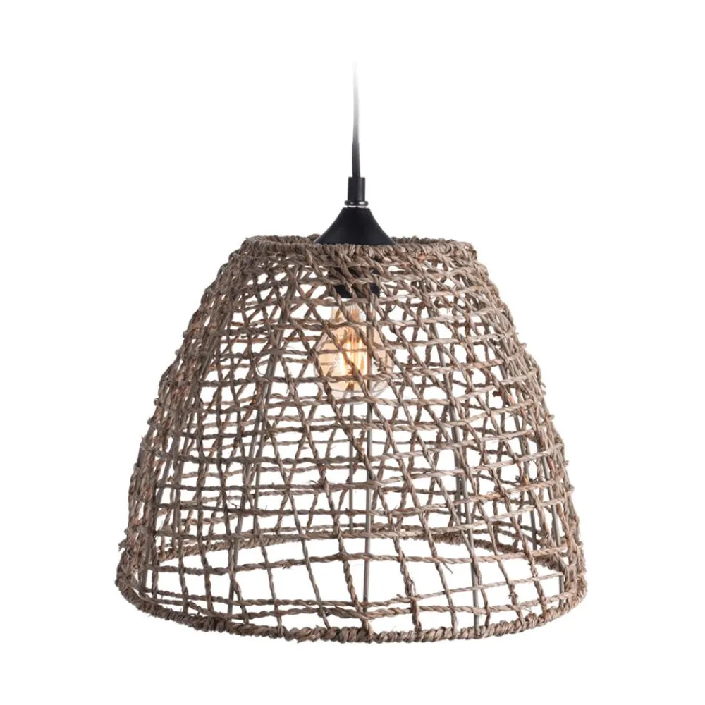 Lampa sufitowa pleciona Boho 35x29 cm * H&S Decoration Discount