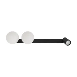 Lampa sufitowa podtynkowa Spot VOX czarna 2xG9 1xGU10 * TK Lighting New