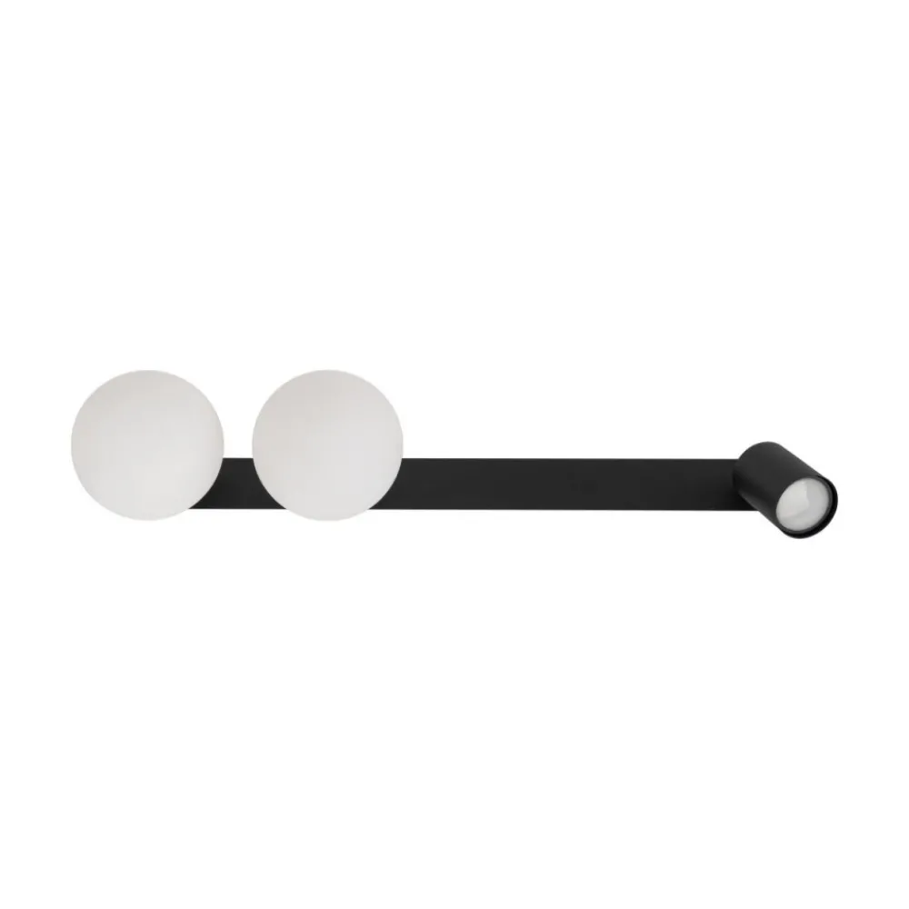 Lampa sufitowa podtynkowa Spot VOX czarna 2xG9 1xGU10 * TK Lighting New