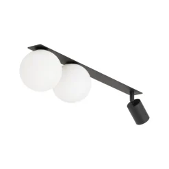 Lampa sufitowa podtynkowa Spot VOX czarna 2xG9 1xGU10 * TK Lighting New