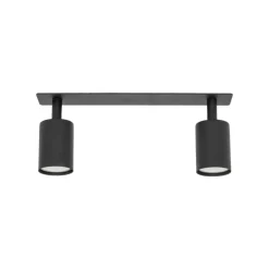 Lampa sufitowa podtynkowa Spot NEX czarna 2xGU10 * TK Lighting Hot