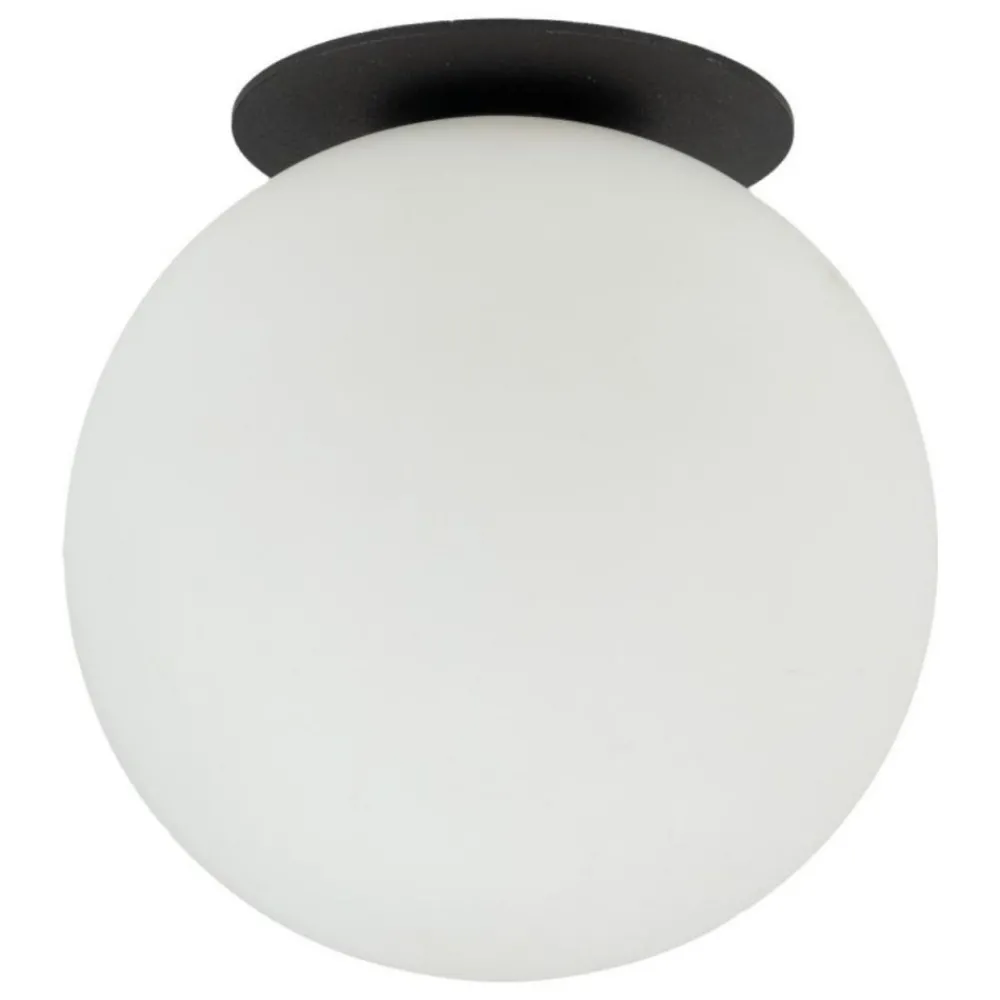 Lampa sufitowa podtynkowa VOX czarna 1xG9 * TK Lighting Sale