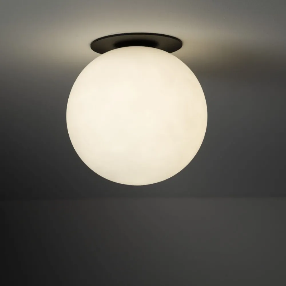 Lampa sufitowa podtynkowa VOX czarna 1xG9 * TK Lighting Sale