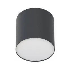 Lampa Sufitowa POINT PLEXI Czarny 1xGU10 * Nowodvorski Best