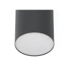 Lampa Sufitowa POINT PLEXI L Czarny 1xE27 IP20 * Nowodvorski Sale