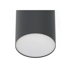 Lampa Sufitowa POINT PLEXI L Czarny 1xE27 IP20 * Nowodvorski Sale