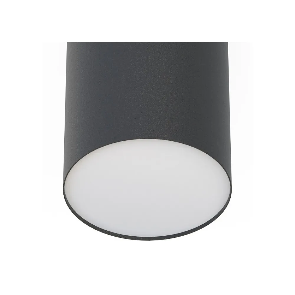 Lampa Sufitowa POINT PLEXI L Czarny 1xE27 IP20 * Nowodvorski Sale