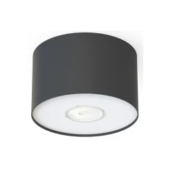 Lampa Sufitowa POINT S Szary 1xGU10 IP20 * Nowodvorski Clearance