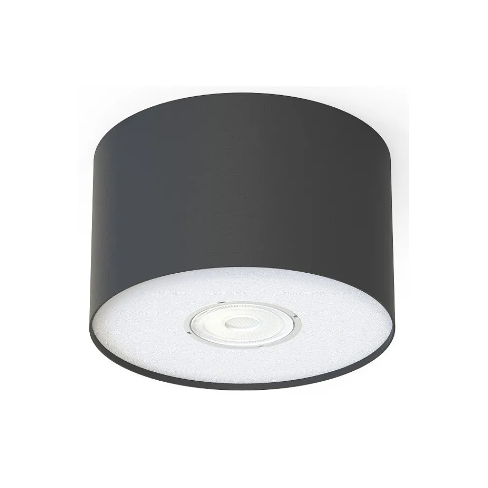 Lampa Sufitowa POINT S Szary 1xGU10 IP20 * Nowodvorski Clearance