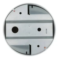 Lampa sufitowa POINT TONE biały/srebrny * Nowodvorski Online