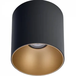 Lampa sufitowa POINT TONE czarny/złoty * Nowodvorski Discount