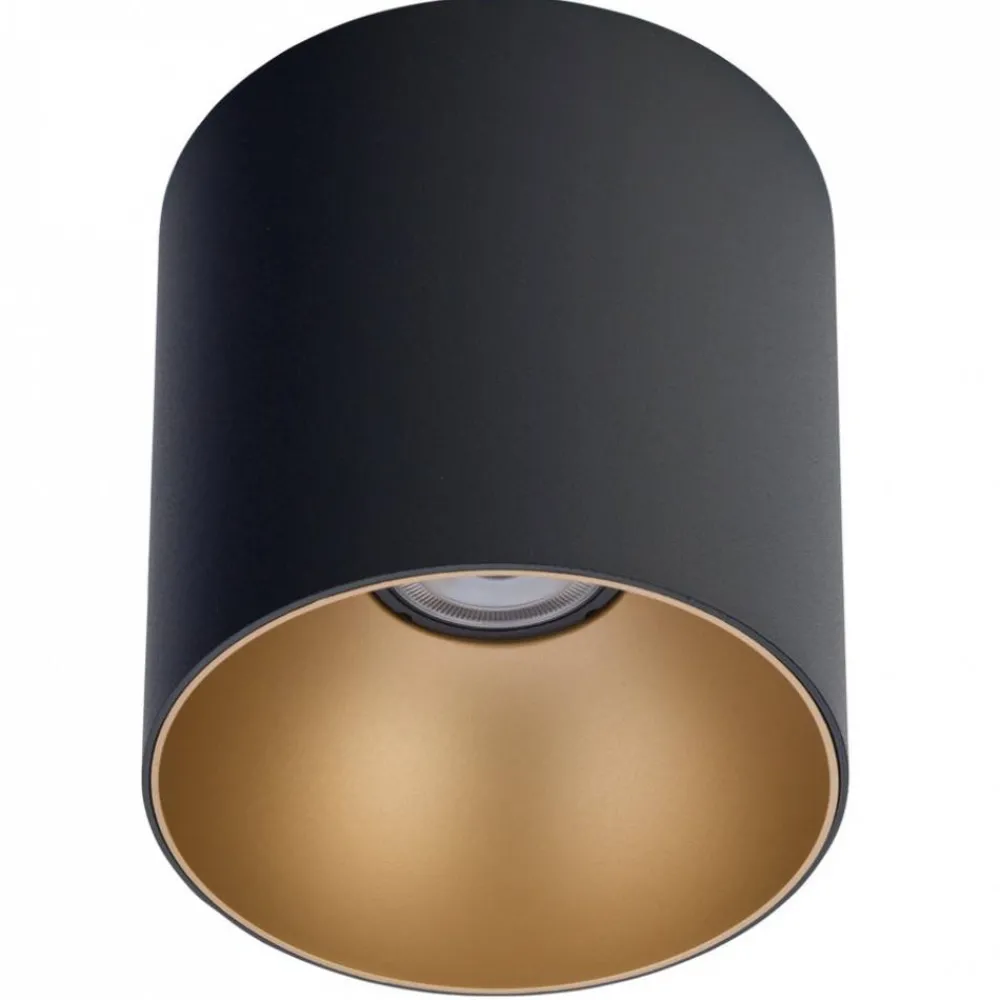 Lampa sufitowa POINT TONE czarny/złoty * Nowodvorski Discount