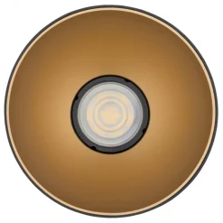Lampa sufitowa POINT TONE czarny/złoty * Nowodvorski Discount