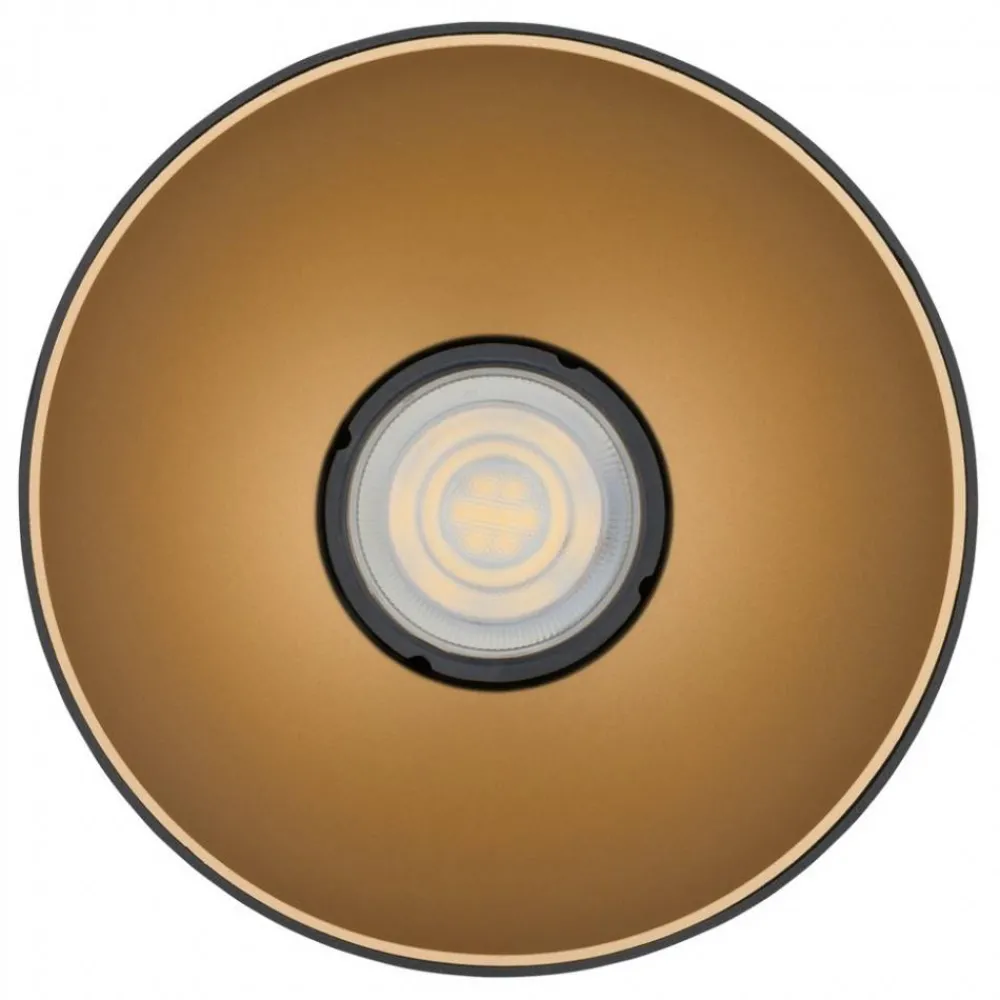 Lampa sufitowa POINT TONE czarny/złoty * Nowodvorski Discount