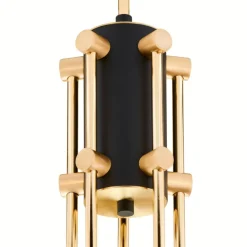 Lampa sufitowa RAMIREZ złota 5xE27 * Jupiter Outlet