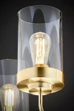 Lampa sufitowa RAMIREZ złota 5xE27 * Jupiter Outlet