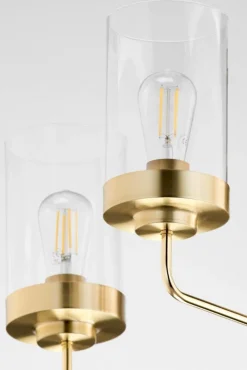 Lampa sufitowa RAMIREZ złota 5xE27 * Jupiter Outlet