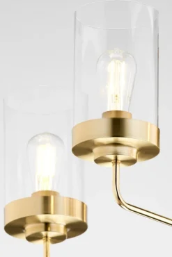 Lampa sufitowa RAMIREZ złota 5xE27 * Jupiter Outlet