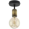 Lampa sufitowa RETRO czarna/patyna 1xE27 * TK Lighting Hot