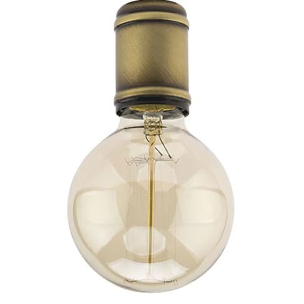Lampa sufitowa RETRO czarna/patyna 1xE27 * TK Lighting Hot