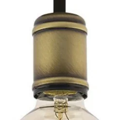 Lampa sufitowa RETRO czarna/patyna 1xE27 * TK Lighting Hot