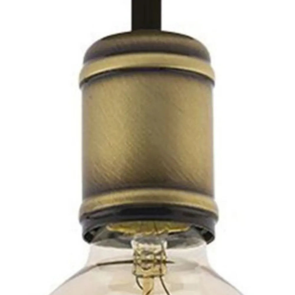 Lampa sufitowa RETRO czarna/patyna 1xE27 * TK Lighting Hot