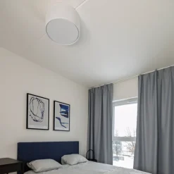 Lampa sufitowa RONDO biała 1xE27 30 cm * TK Lighting Clearance