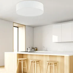 Lampa sufitowa RONDO biała 1xE27 30 cm * TK Lighting Clearance