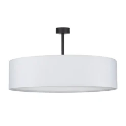 Lampa Sufitowa RONDO Biały Abażur 4xE27 60cm * TK Lighting Discount