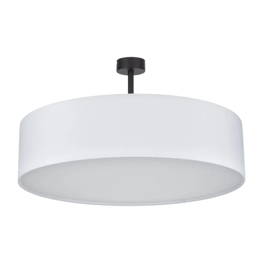 Lampa Sufitowa RONDO Biały Abażur 4xE27 60cm * TK Lighting Discount