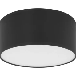 Lampa sufitowa RONDO czarna 1xE27 30 cm * TK Lighting Clearance