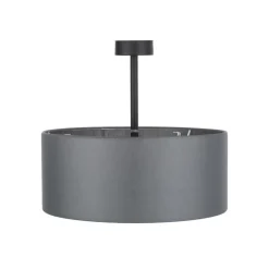 Lampa sufitowa RONDO grafitowa 4xE27 40 cm * TK Lighting Clearance