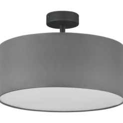 Lampa sufitowa RONDO grafitowa 4xE27 40 cm * TK Lighting Clearance