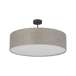 Lampa Sufitowa RONDO LINEN 4xE27 60cm * TK Lighting Best