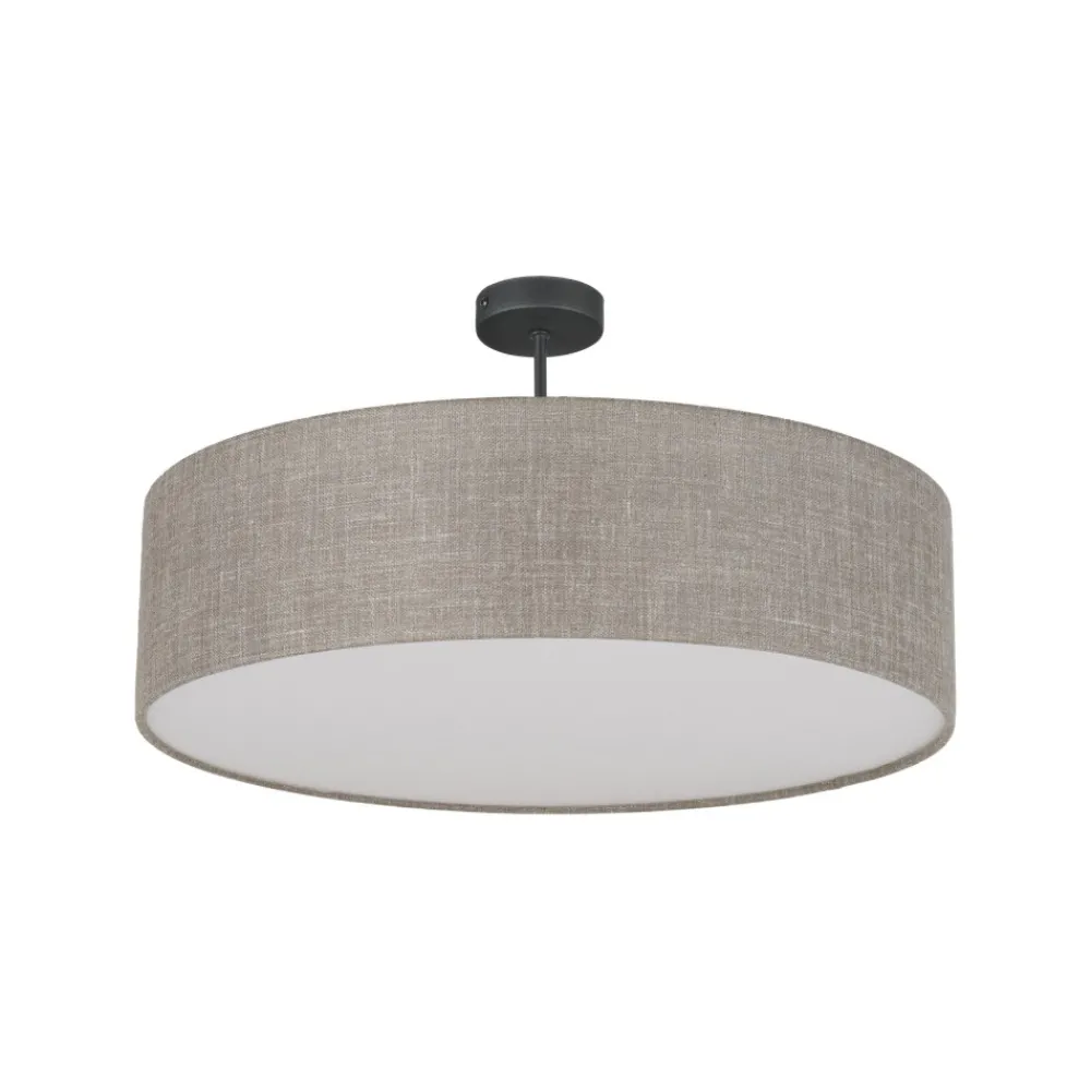 Lampa Sufitowa RONDO LINEN 4xE27 60cm * TK Lighting Best