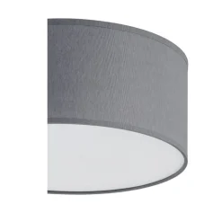 Lampa sufitowa RONDO szara 4xE27 50 cm * TK Lighting Sale