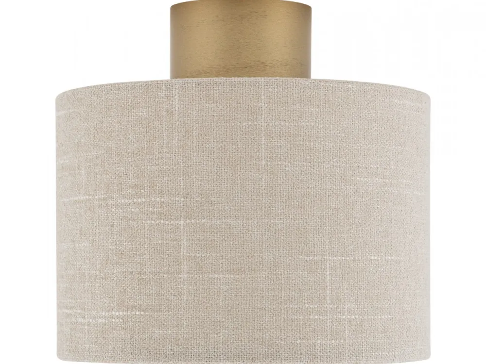 Lampa sufitowa SANTANA S kremowa 1xE27 * Nowodvorski Online
