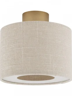 Lampa sufitowa SANTANA S kremowa 1xE27 * Nowodvorski Online