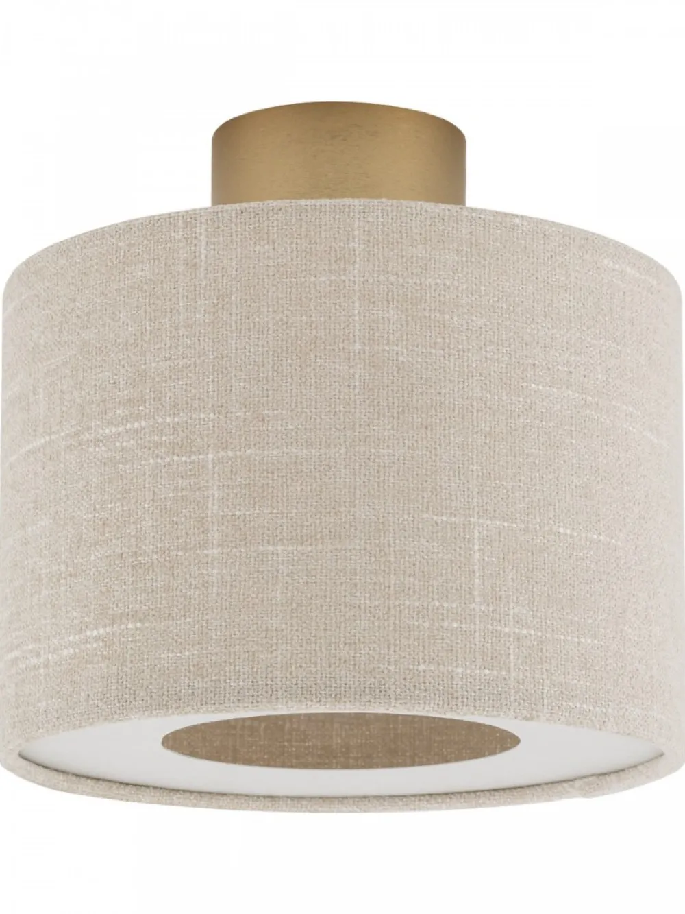 Lampa sufitowa SANTANA S kremowa 1xE27 * Nowodvorski Online