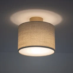 Lampa sufitowa SANTANA S kremowa 1xE27 * Nowodvorski Online