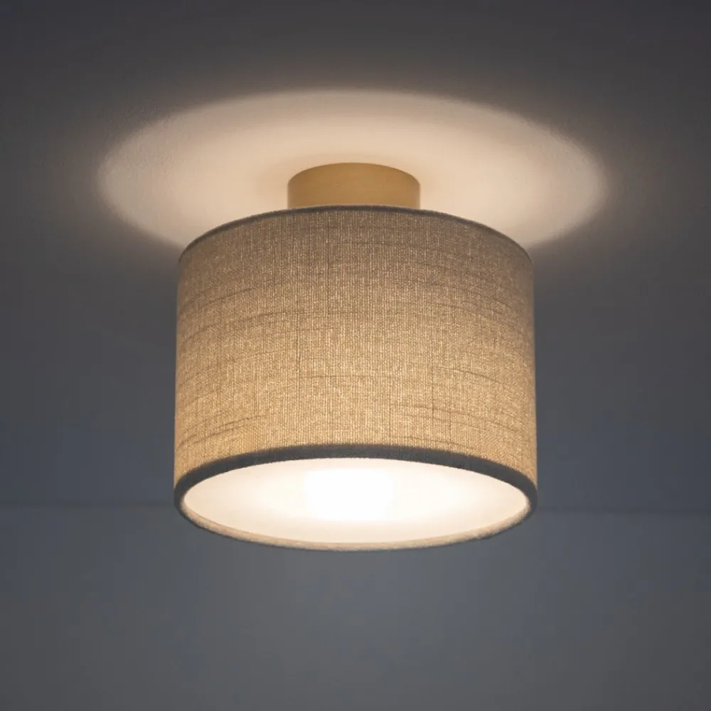 Lampa sufitowa SANTANA S kremowa 1xE27 * Nowodvorski Online