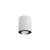 Lampa Sufitowa SET Biały Czarny 1xGU10 * Nowodvorski Clearance