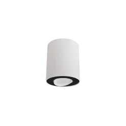 Lampa Sufitowa SET Biały Czarny 1xGU10 * Nowodvorski Clearance