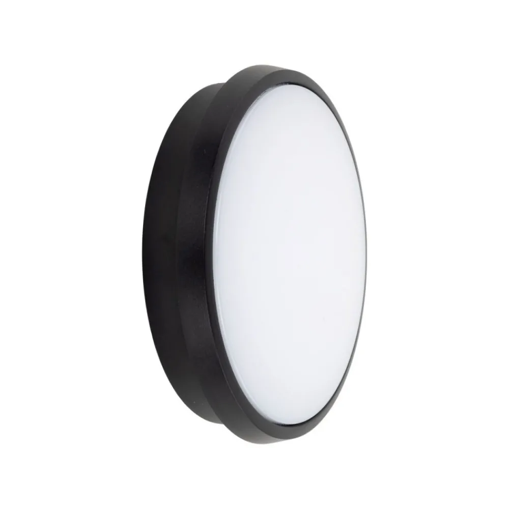 Lampa sufitowa SFERIS czarna 1xLED IP 54 * TK Lighting Sale