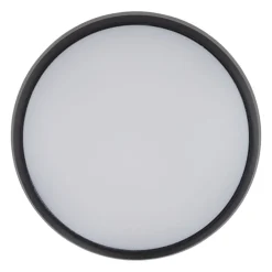 Lampa sufitowa SFERIS czarna 1xLED IP 54 * TK Lighting Sale