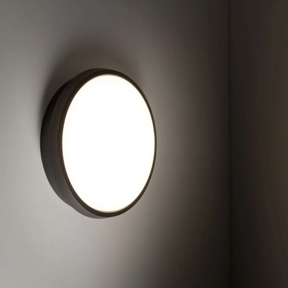 Lampa sufitowa SFERIS czarna 1xLED IP 54 * TK Lighting Sale