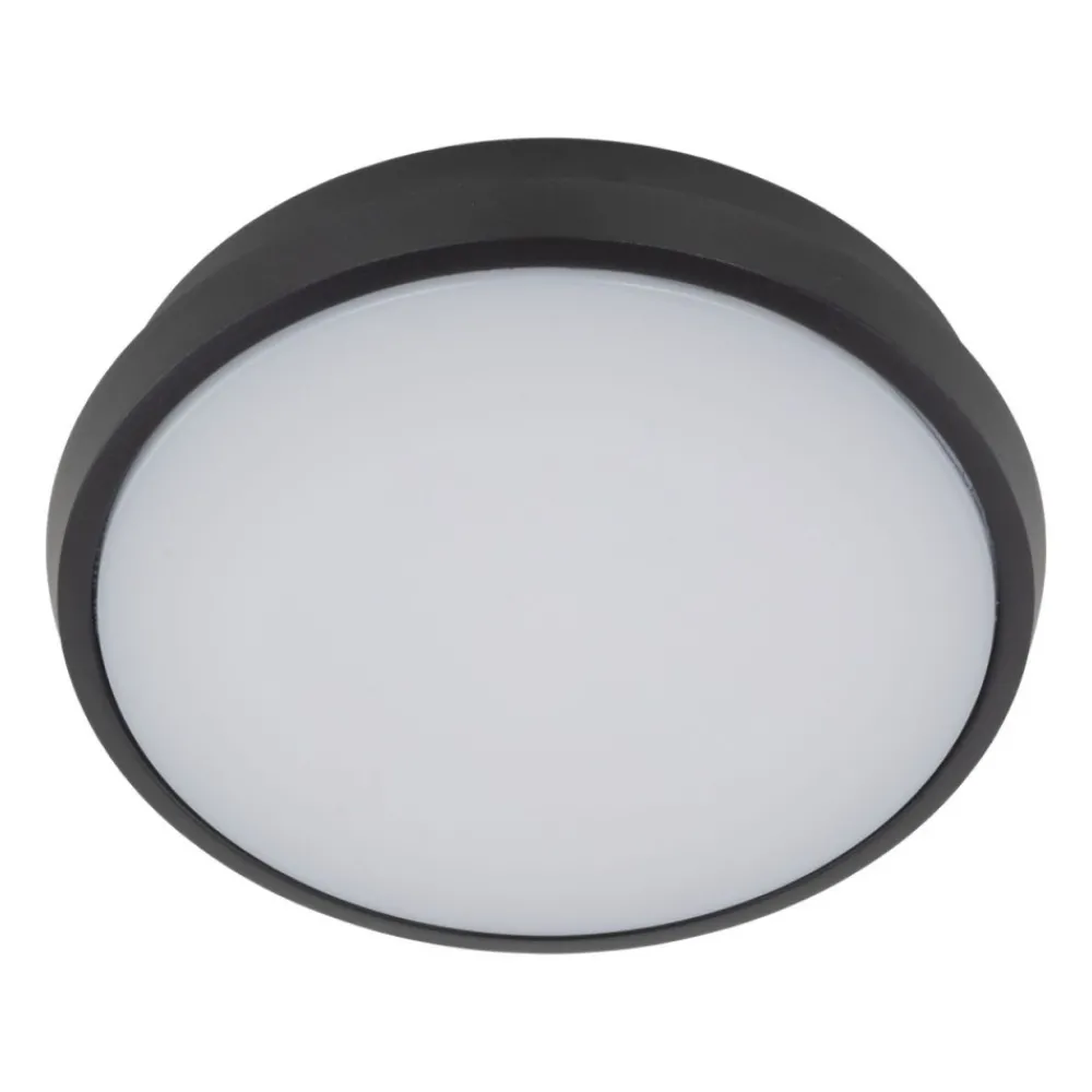 Lampa sufitowa SFERIS czarna 1xLED IP 54 * TK Lighting Sale