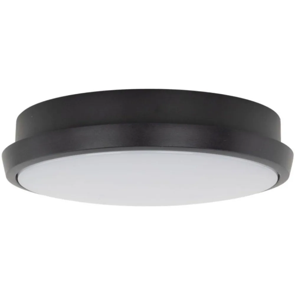 Lampa sufitowa SFERIS czarna 1xLED IP 54 * TK Lighting Sale